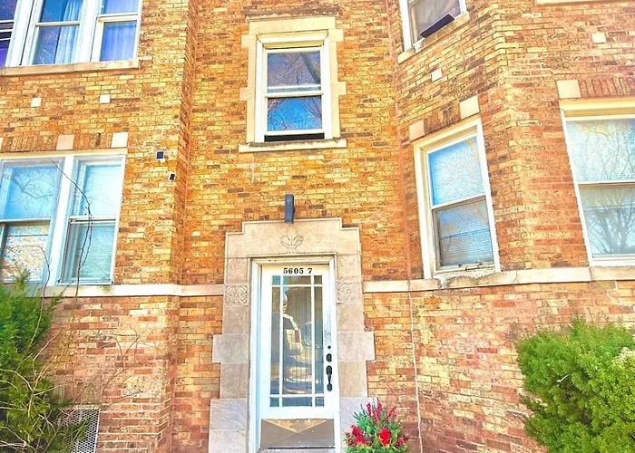 Modern 1br Near Midway - Cta Train - Golf Nearby Apartamento *