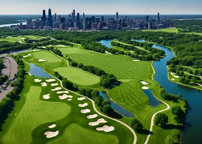 Modern 1br Near Midway - Cta Train - Golf Nearby *